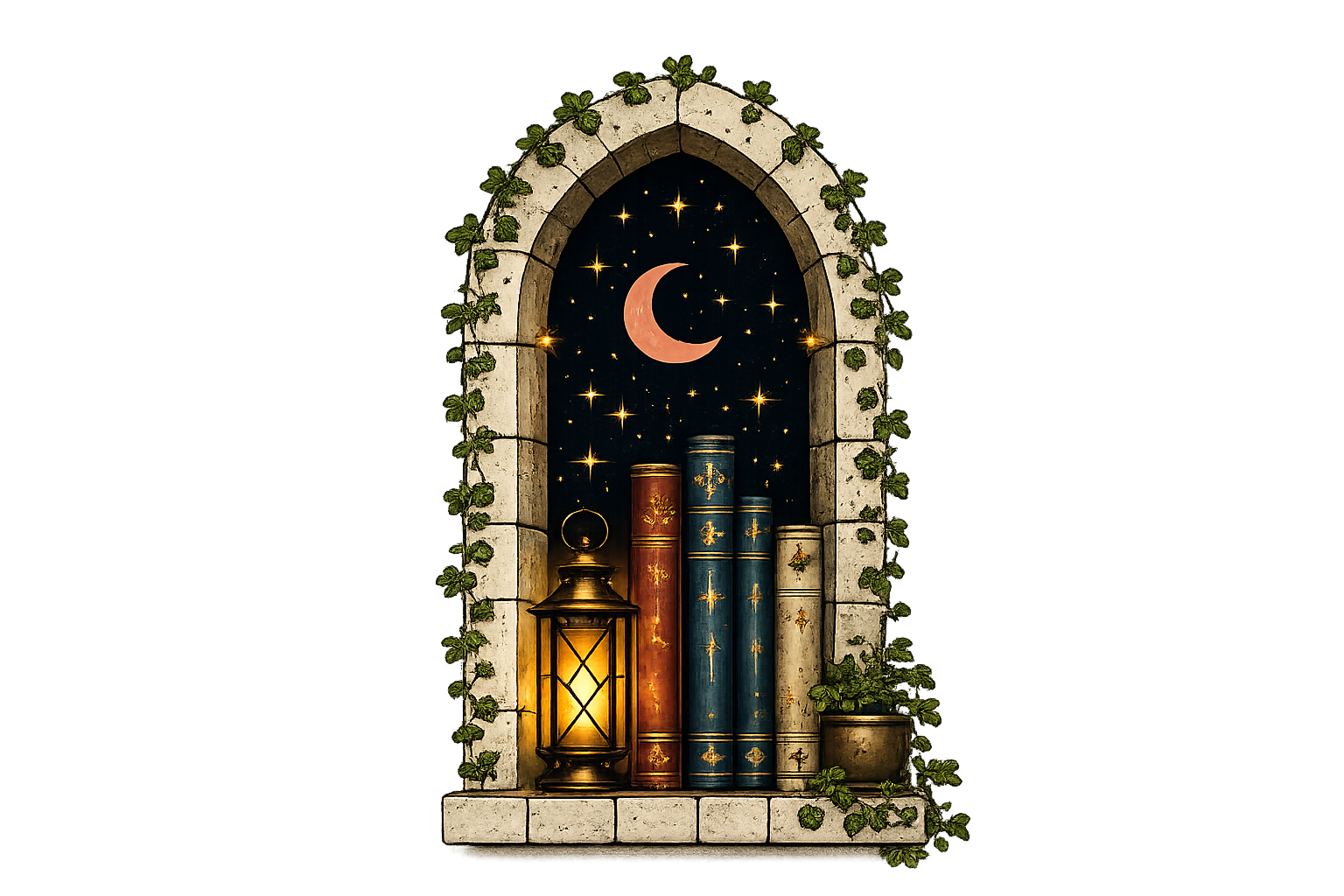 Beyond The Bookcase