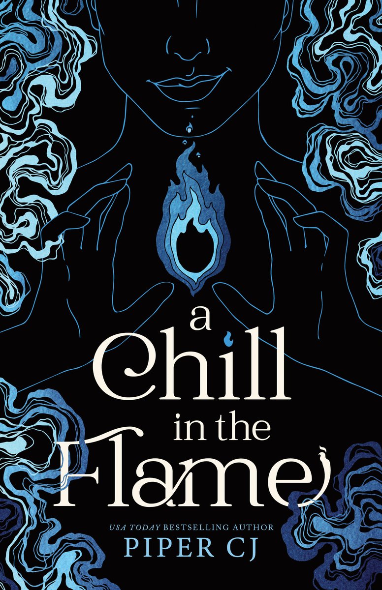 A Chill in the Flame book cover