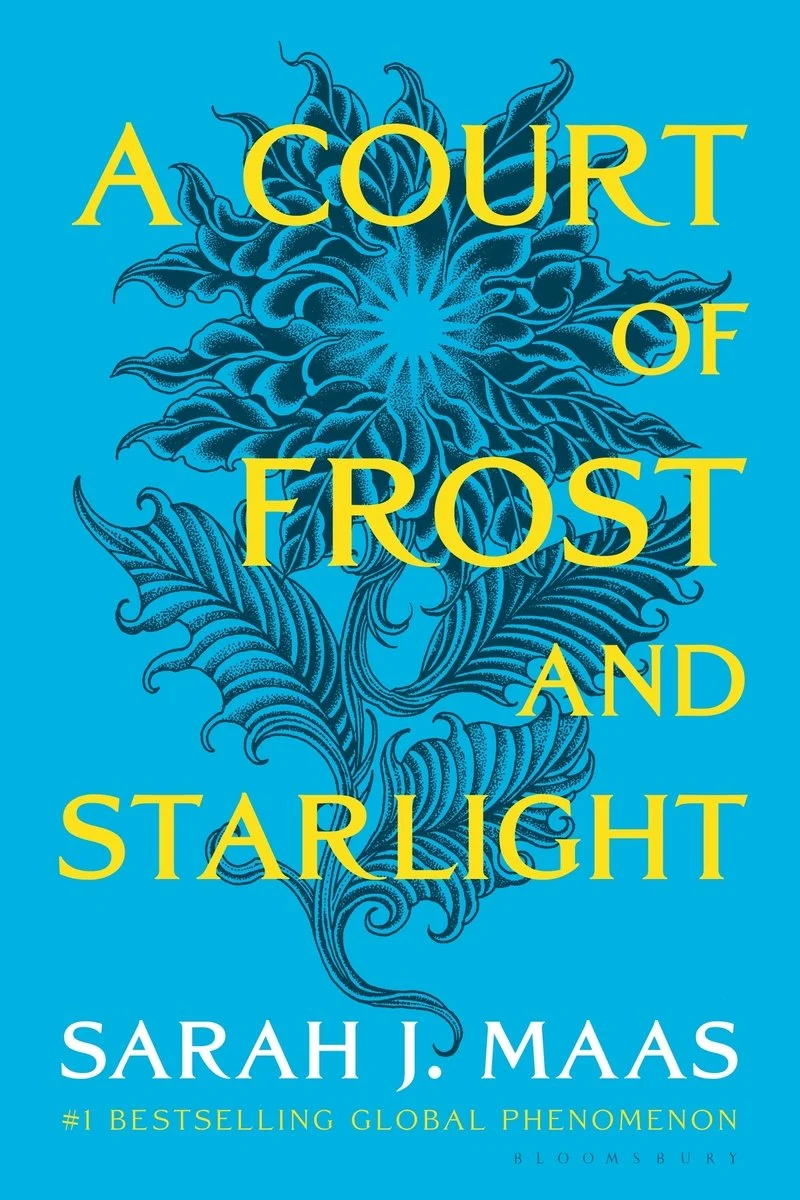 A Court of Frost and Starlight book cover