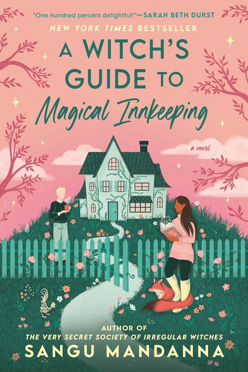A Witch's Guide to Magical Innkeeping book cover