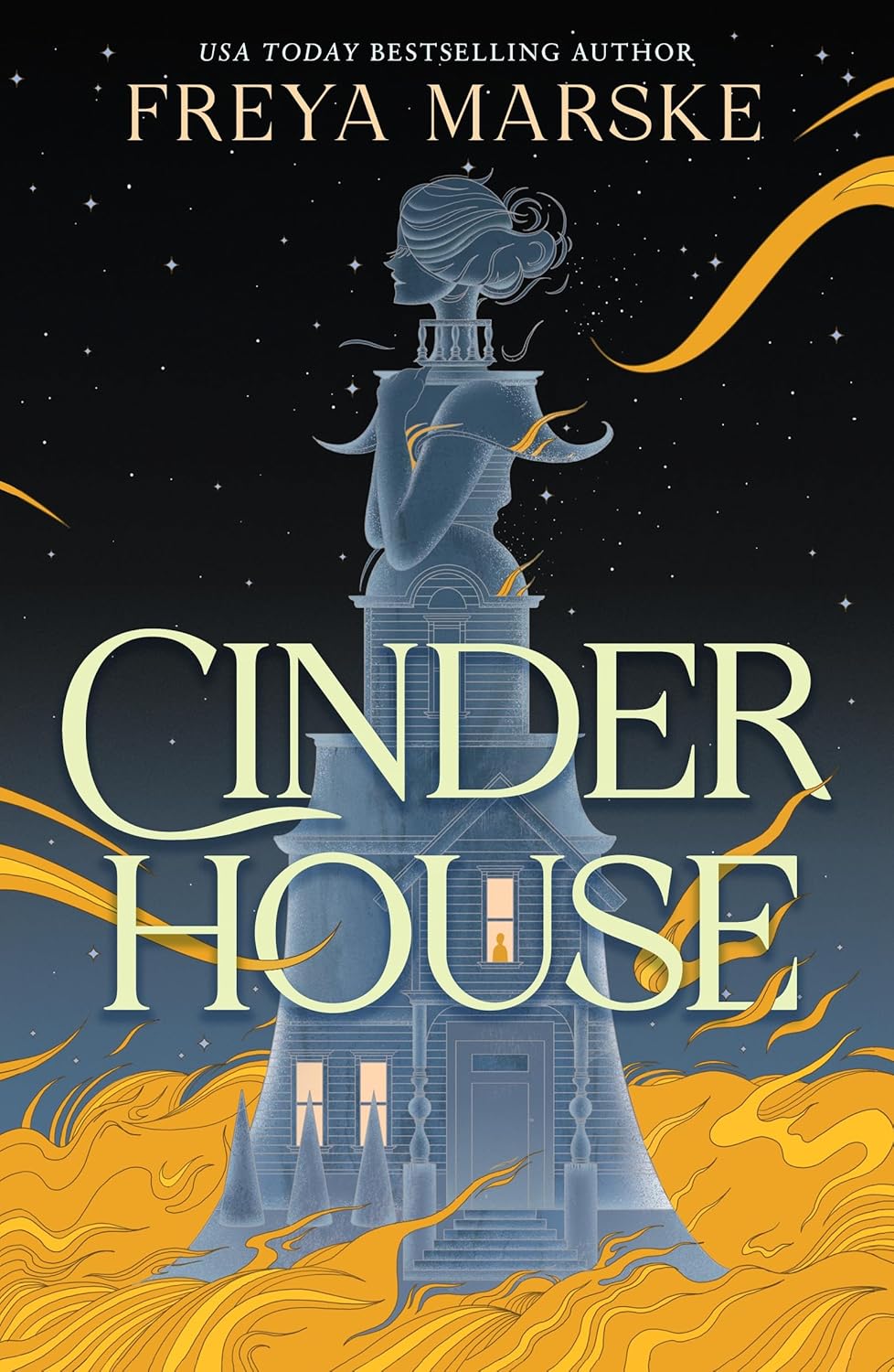 Cinder House book cover