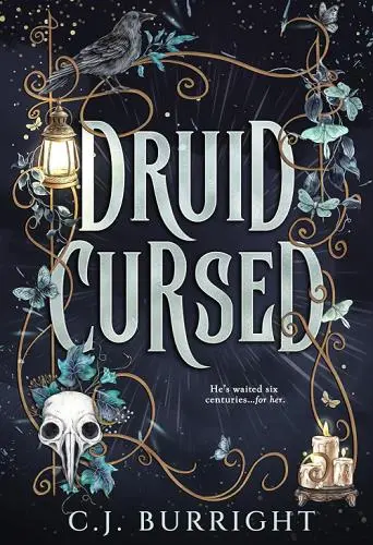 Druid Cursed book cover