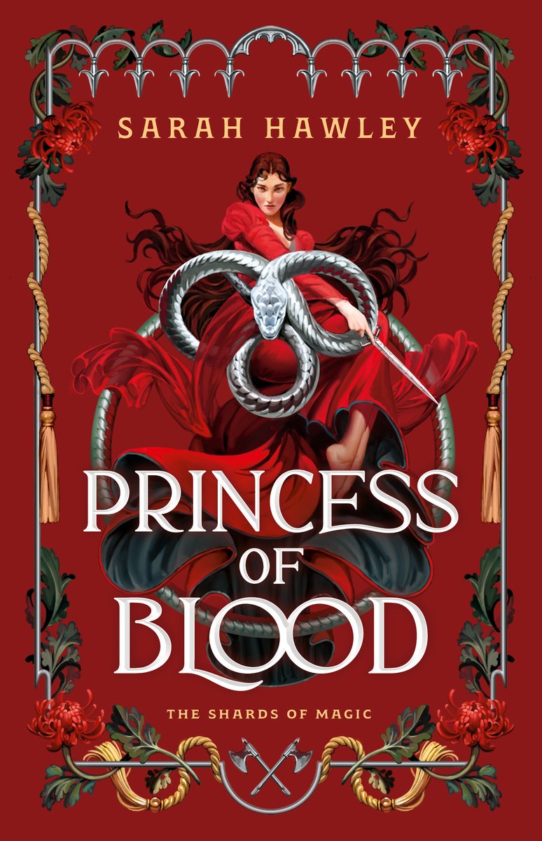 Princess of Blood book cover