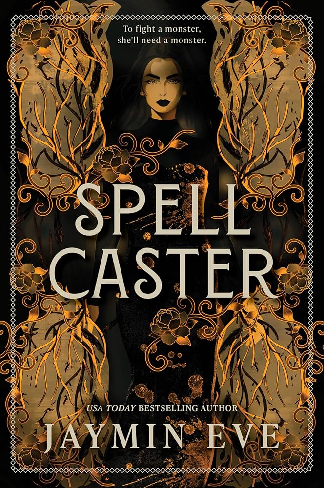 Spell Caster book cover