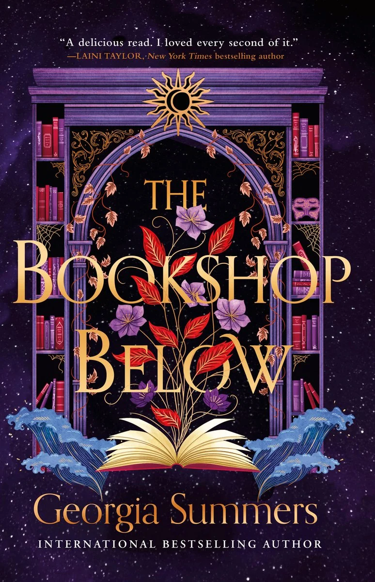 The Bookshop Below book cover