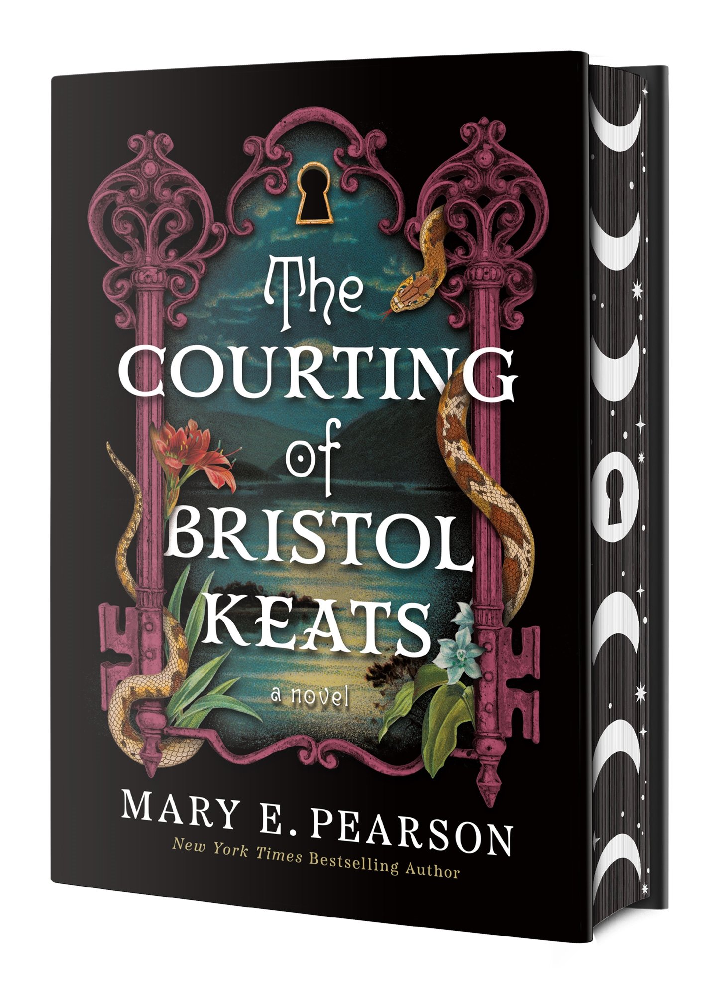 The Courting of Bristol Keats book cover