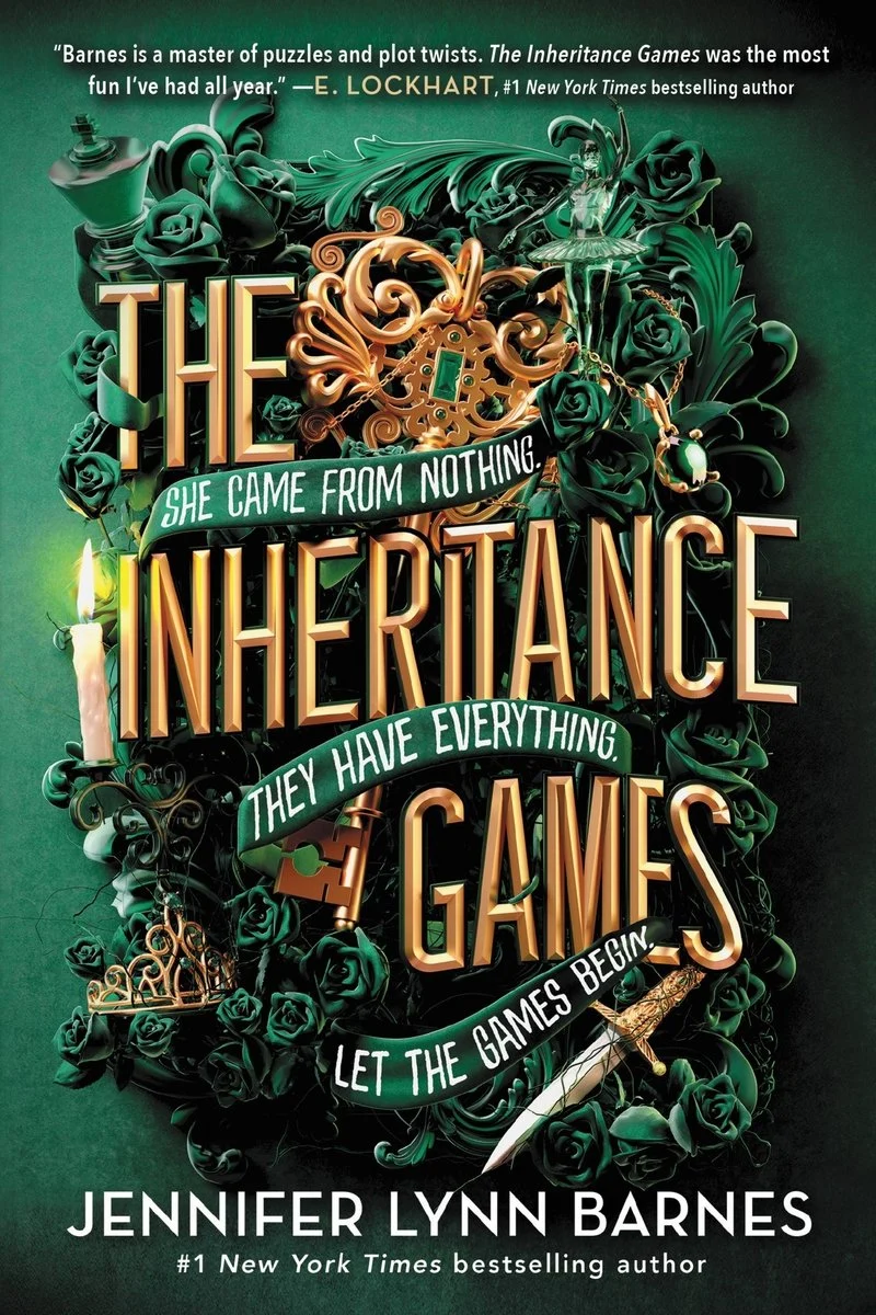 The Inheritance Games book cover