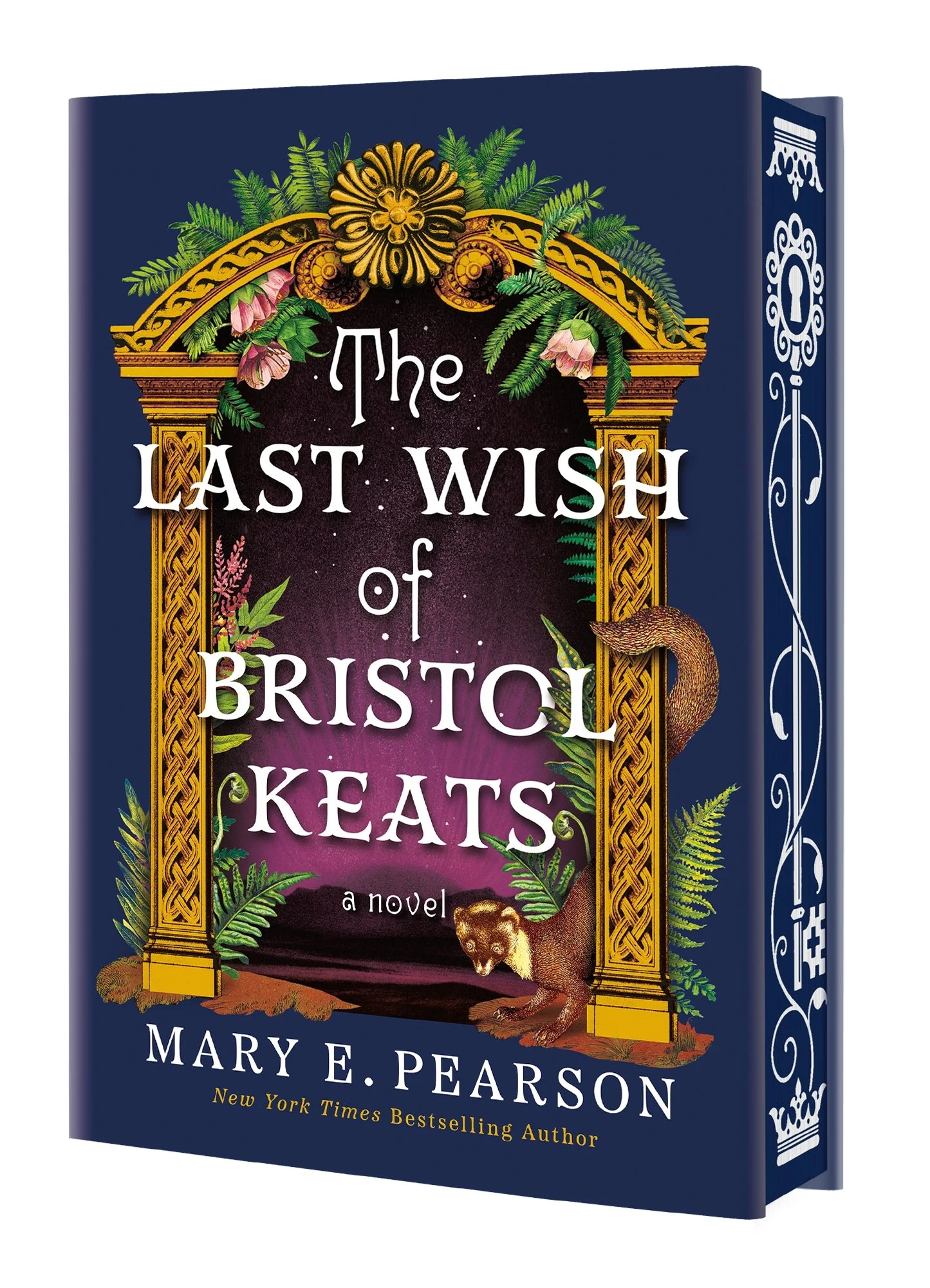 The Last Wish of Bristol Keats book cover