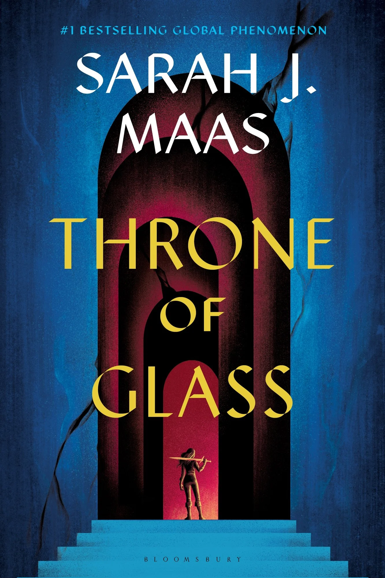 Throne of Glass book cover