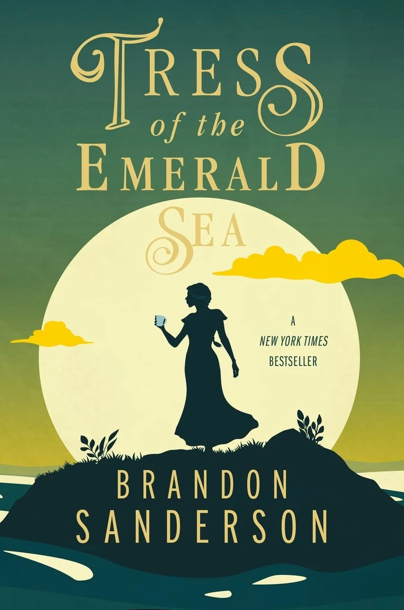 Tress of the Emerald Sea book cover