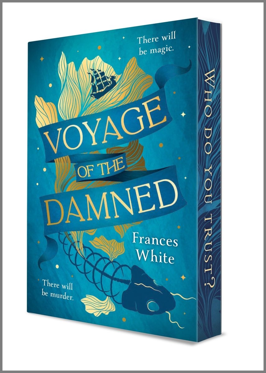 Voyage of the Damned book cover