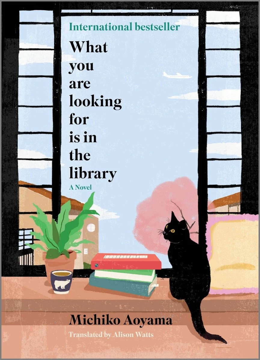 What You Are Looking For Is in the Library book cover